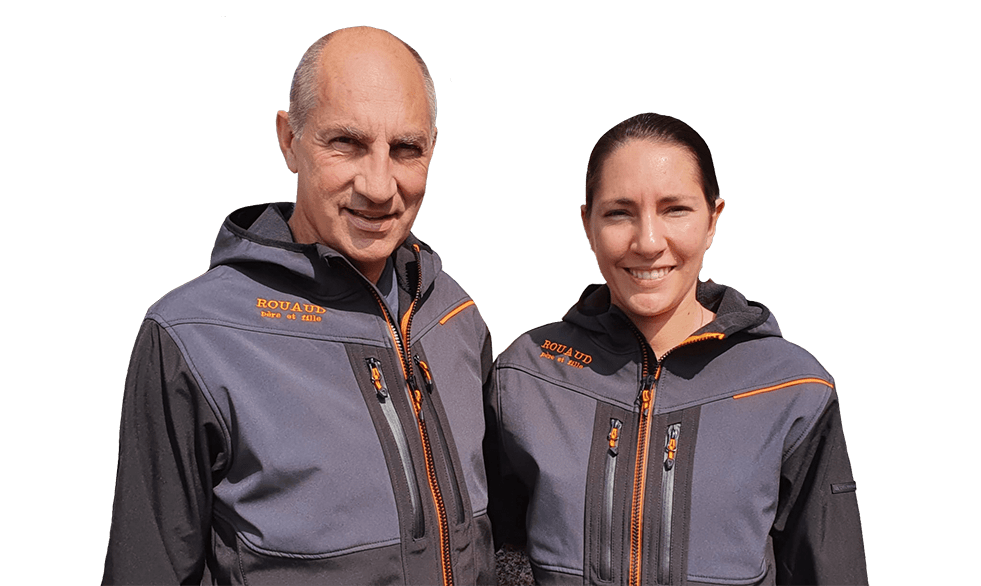 Bruno et Adeline Rouaud, artisans