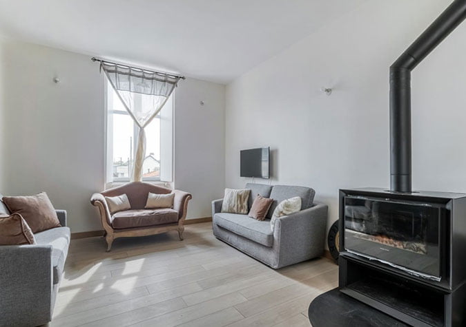 Rénovation Salon Après